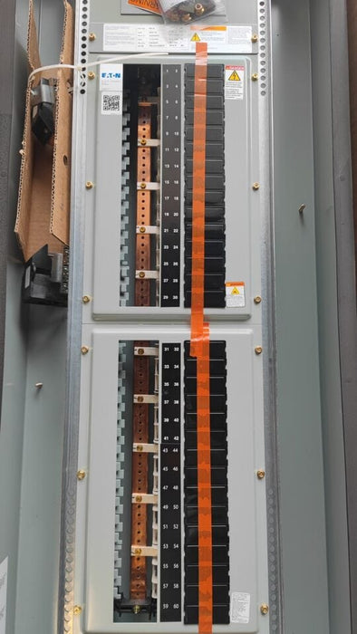 Panelboard EATON PRL1x, 225 AMP, 208Y/120V, 3PH/4W, 60Sp, NEMA 3R, 60 Inch, PRL1X3225X60CS
