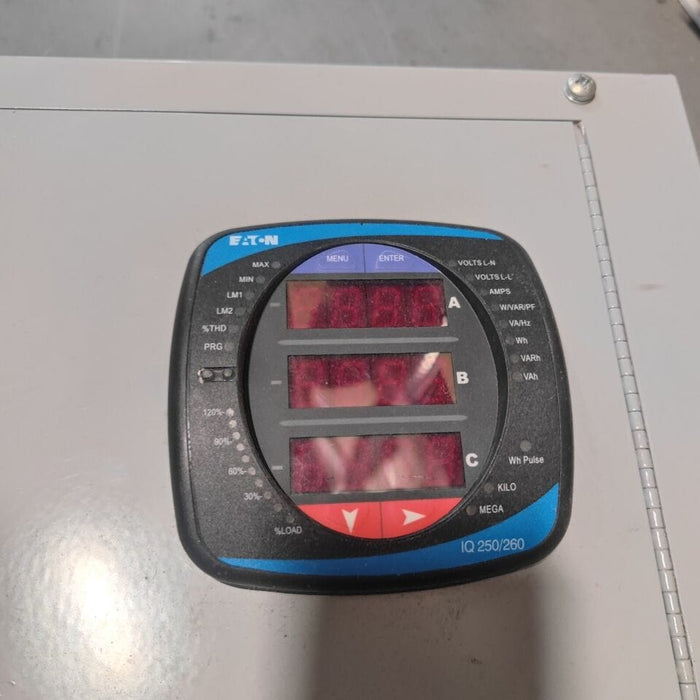 Energy Meter Eaton NSB IQ260MA65100, 5A, 265V (Used)