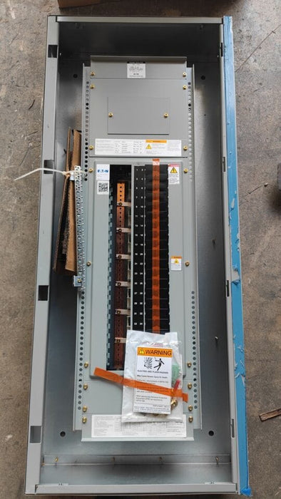 Panelboard EATON PRL1x, 225 AMP, 208Y/120V, 3PH/4W, 42Sp, NEMA 1, 48 Inch, PRL1X3225X42CS