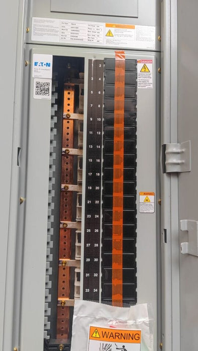 Panelboard EATON PRL1x, 225 AMP, 208Y/120V, 3PH/4W, 42Sp, NEMA 1, 48 Inch, PRL1X3225X42CS