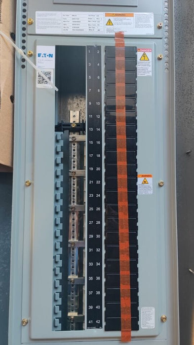 Panelboard EATON PRL1x, 225A, 208Y/120V, 3PH/4W, MLO, 42Sp, NEMA 1, 60 inch, PRL1X3225X42A