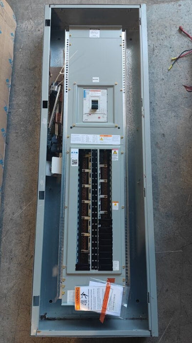 Panelboard EATON PRL1x, 400A, 208Y/120V, 3PH/4W, MLO, 42Sp, NEMA 1, 60 Inch, PRL1X3400X42C