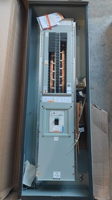 Panelboard EATON PRL1x, 400A, 208Y/120V, 3PH/4W, MLO, 42Sp, NEMA 3R, 60 Inch