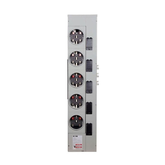 Meter Box EATON 1MM512R, 800A, 125A per socket, 5 Sockets, NEMA 3R (Indoor/Outdoor)