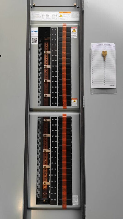 Panelboard EATON PRL1x, 400 AMP, 208Y/120V, 3PH/4W, 60Sp, NEMA 3R, 72 Inch, PRL1X3400X60CS