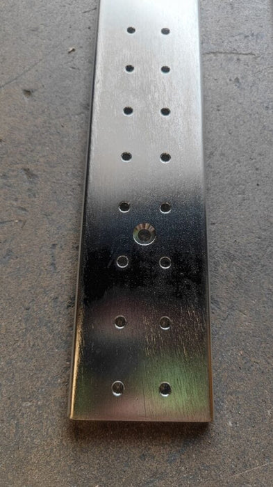 Eaton PRL4 Comparable 2000A Copper Buss Bars - Panel Size 53x3.15x0.4 inches - Lot of 3 Pieces