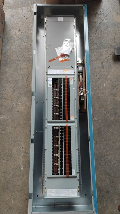 Panelboard EATON PRL1x, 400 AMP, 208Y/120V, 3PH/4W, 60Sp, NEMA 1, 72 Inch, PRL1X3400X60CS