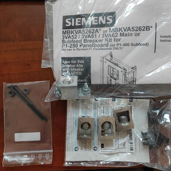 Main Breaker Kit Siemens MBKVAM3150A, 150A, 3-Phase
