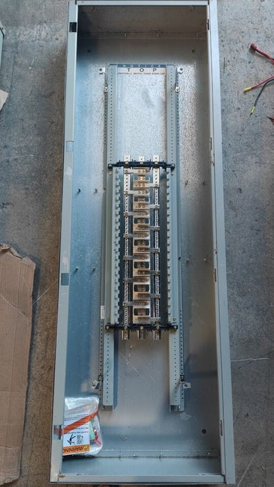 Panelboard EATON PRL1x, 225A, 208Y/120V, 3PH/4W, MLO, 42Sp, NEMA 1, 60 inch, PRL1X3225X42A