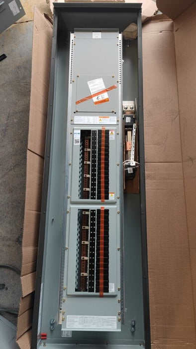 Panelboard EATON PRL1x, 400 AMP, 208Y/120V, 3PH/4W, 60Sp, NEMA 3R, 72 Inch, PRL1X3400X60CS