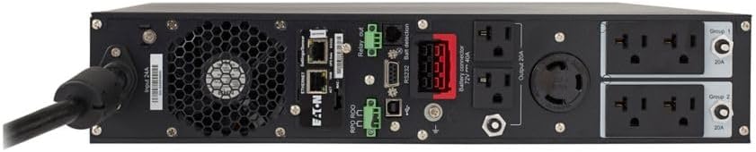 EATON 9PX3000RTN 9PX 3000 RT LV Net Bundle
