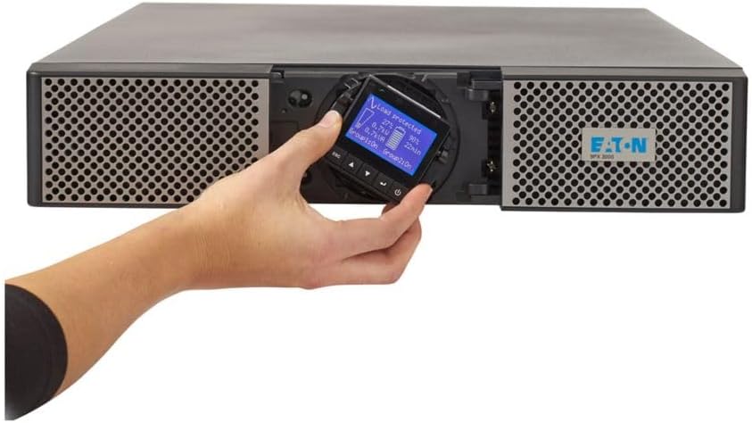 EATON 9PX3000RTN 9PX 3000 RT LV Net Bundle
