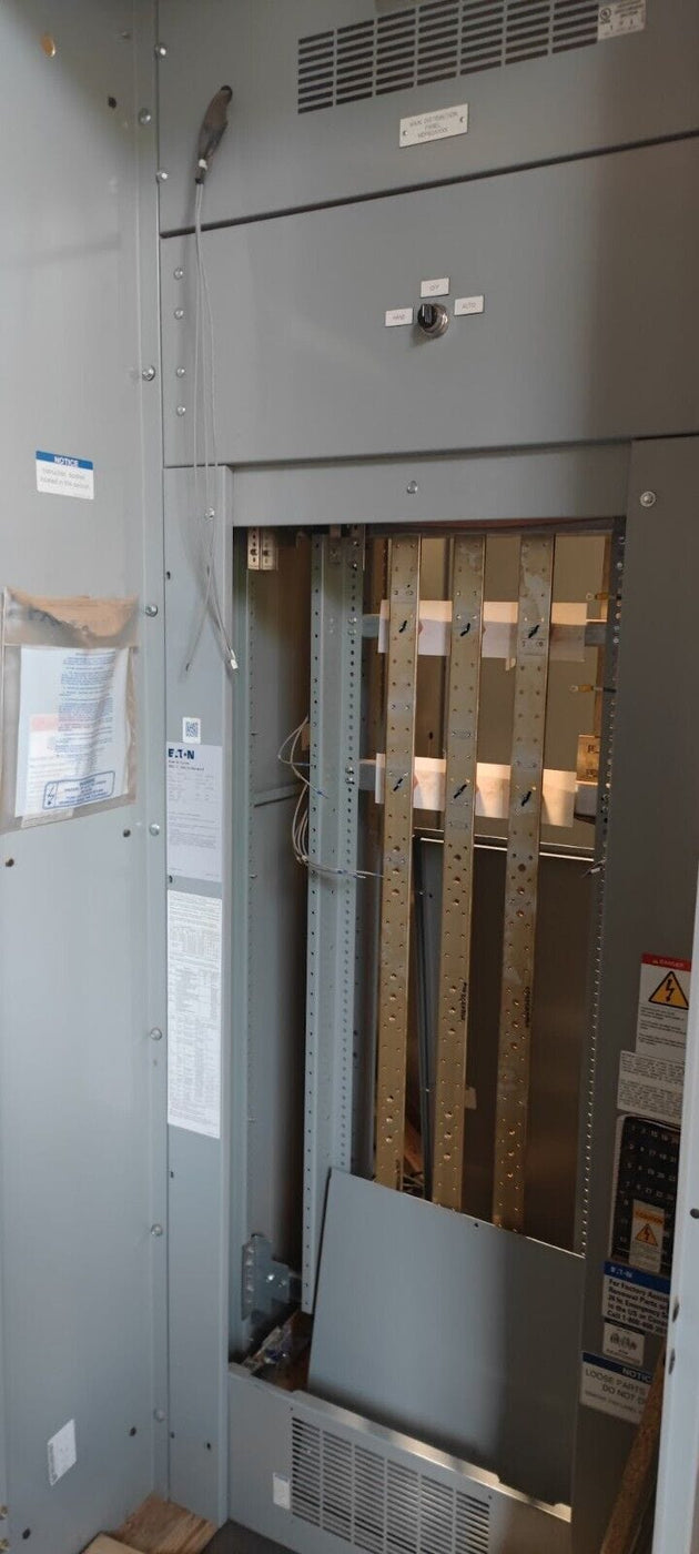 Switchboard/Panelboard EATON POW-R-LINE PRL-C, 800 AMP, 480Y/277V, 3PH ...