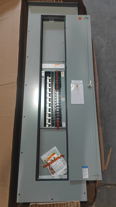 Panelboard EATON PRL1x, 400 AMP, 240V/120V, 1PH/3W, MLO, 42Sp, NEMA 3R, 72 Inch, PRL1X1400X42A