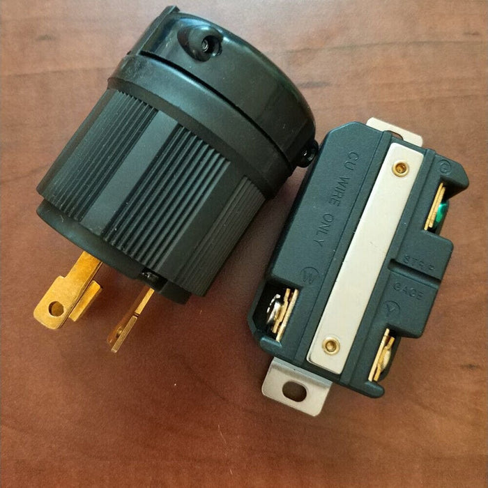 Plug & Locking Connector Nema L6-30P L6-30R 30A 250V