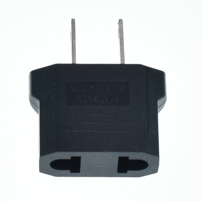 EU to US Plug-Adapter 2.5/250V (10-100 Pieces)