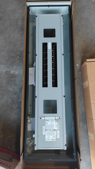 Panelboard SIEMENS, 400 AMP, 240V 120V, MLO, 1PH/3W, 42Sp, SINGLE PHASE, NEMA 3R Enclosure, 68 inch P1A42MC400CT