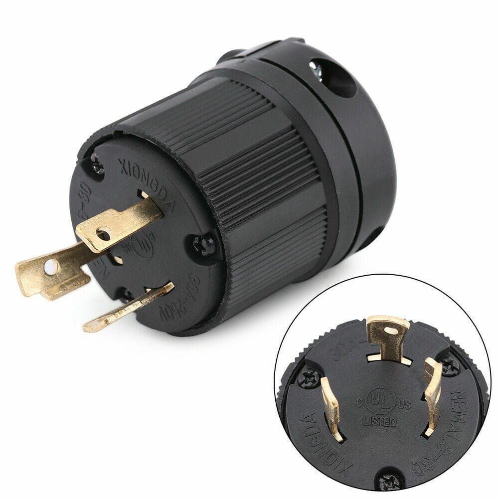 Locking plug. Locking plug