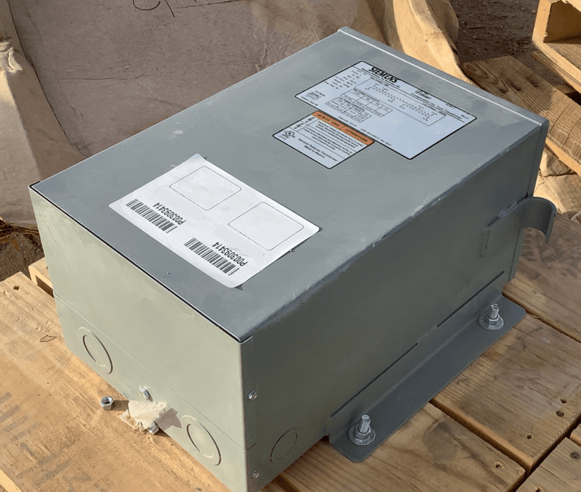 Transformer SIEMENS, 7.5 kVa, 480V, 240V/120V, NEMA 3R, 1F1R007