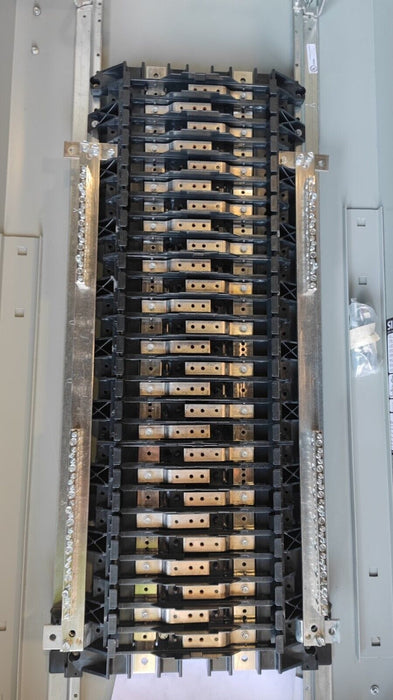 PANELBOARD SIEMENS, 250 AMP, 240/120V, MLO, 1PH/3W, 54Sp, SINGLE PHASE, NEMA 3R Outdoor Enclosure, 50 Inch, P1A54MC250AT
