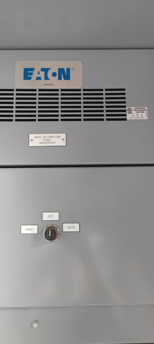 Switchboard/Panelboard EATON POW-R-LINE PRL-C, 800 AMP, 480Y/277V, 3PH/4W, NEMA 3R