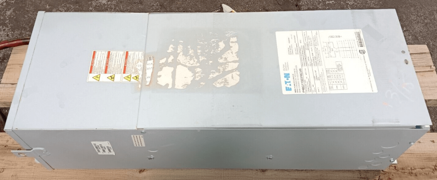 Transformer EATON MiniPower Center, 3kVA, 480V, 120/240V, NEMA 3R, P48G11S0318CUB