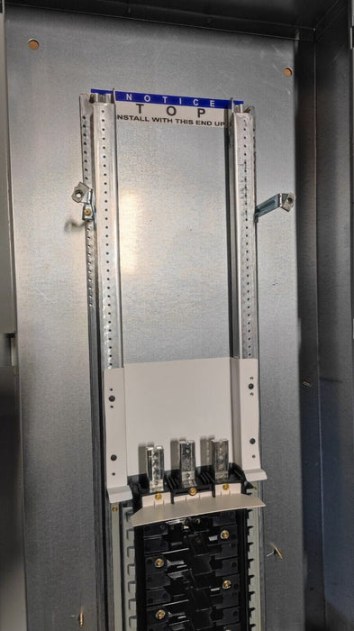 Prl2a Panel Panelboard EATON PRL2x, 400 AMP, 480Y/277V, 3PH/4W, 42Sp, NEMA 1, 72 i ...