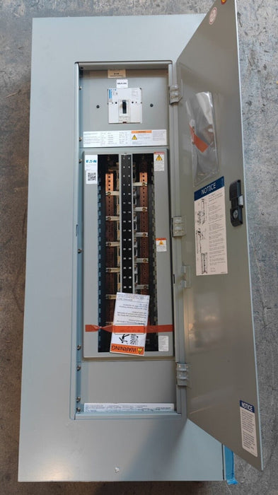 Panelboard EATON PRL1x, 100 AMP, 208Y/120V, 3PH/4W, MLO, 30Sp, NEMA 1, 48 Inch, PRL1X3100X30A