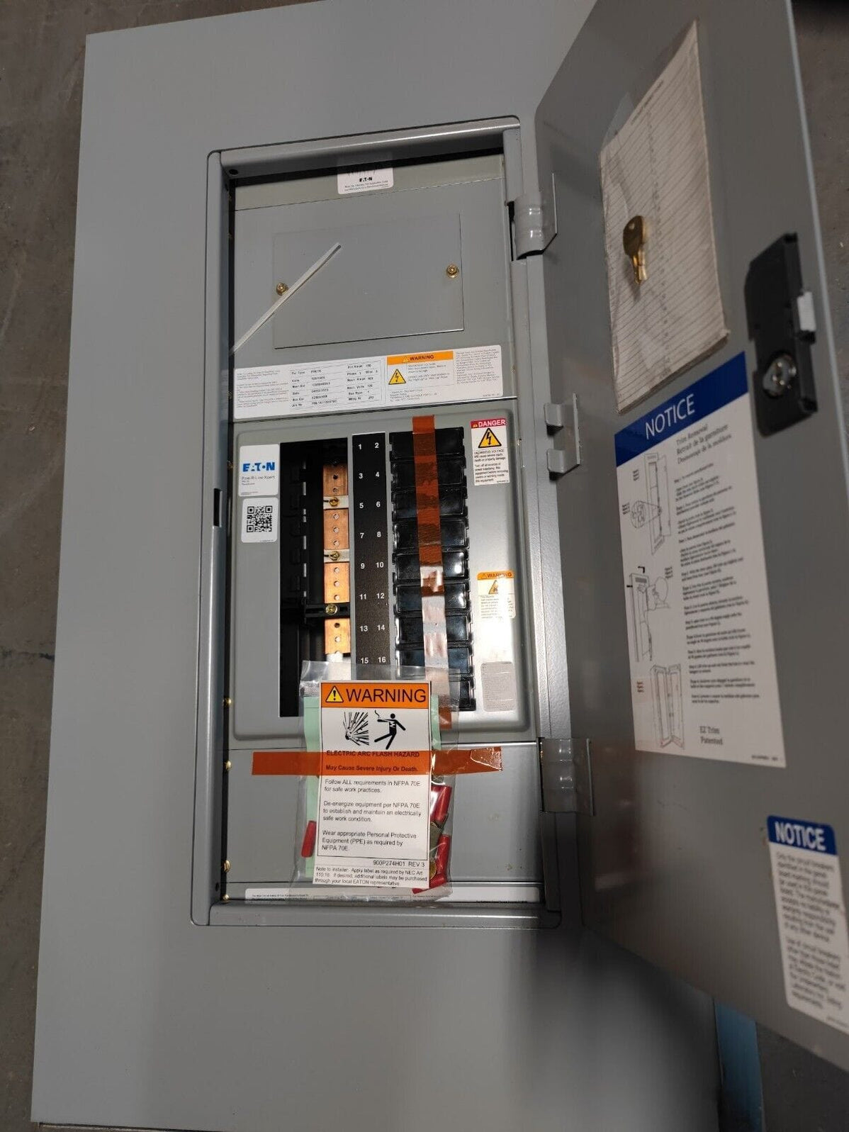 Panel Pull Edison EATON Power Distribution Panels — Rabinkov Electric Supply