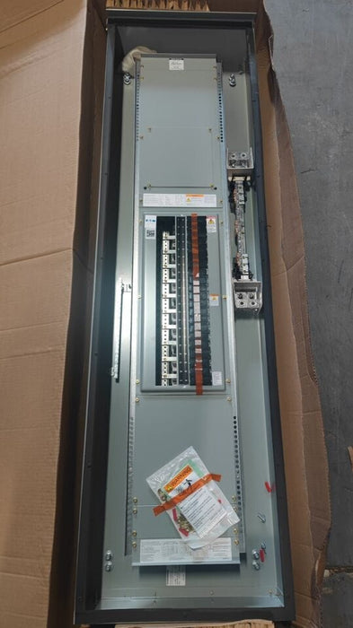 Panelboard EATON PRL1x, 400 AMP, 240V/120V, 1PH/3W, MLO, 42Sp, NEMA 3R, 72 Inch, PRL1X1400X42A