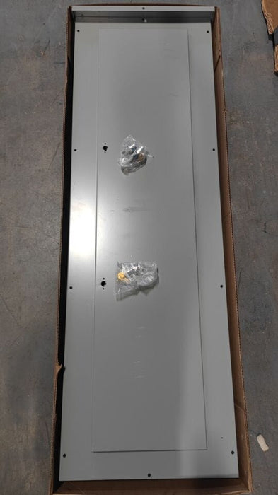 PANELBOARD SIEMENS, 400 AMP, 208Y/120V, 3PH/4W, 30Sp, (w/ USED Main Breaker), Nema 3R Outdoor, 62 Inch